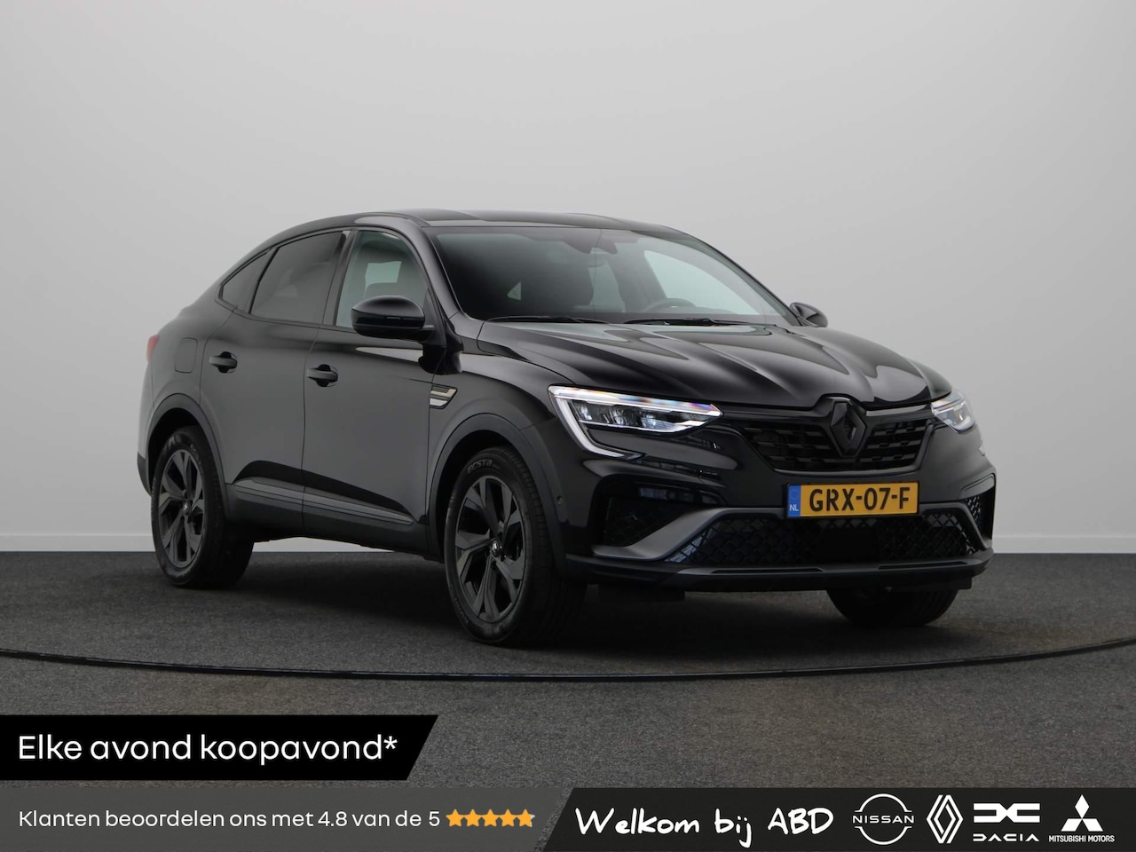 Renault Arkana - E-Tech hybrid 145pk E-Tech engineered | Stoel en stuurverwarming | Elektrisch verstelbare - AutoWereld.nl