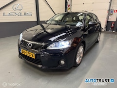 Lexus CT 200h - Luxury Line Leer|Schuifdak|1e Eig|ML-Audio