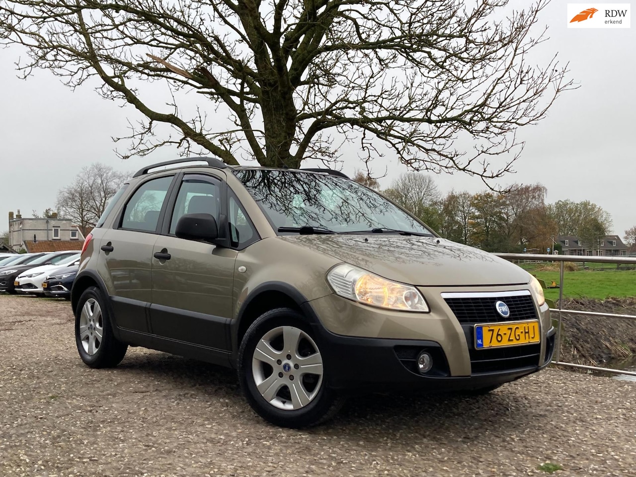 Fiat Sedici - 1.6-16V Dynamic | Airco Nu € 3.750,-!!! - AutoWereld.nl