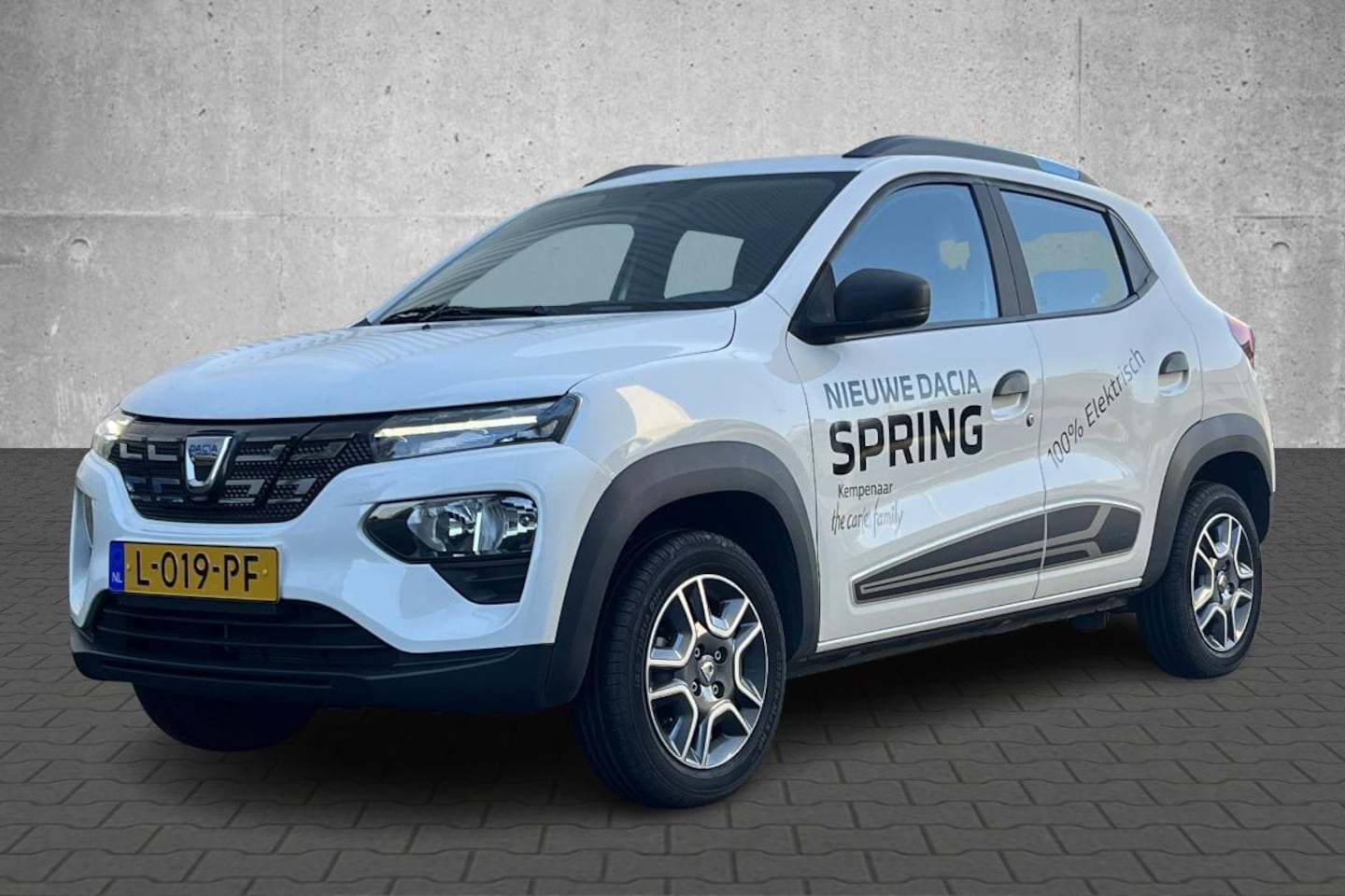 Dacia Spring - Business 27 kWh - AutoWereld.nl