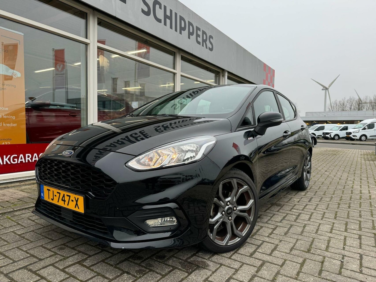 Ford Fiesta - 1.0 EcoBoost ST-Line 1.0 EcoBoost ST-Line - AutoWereld.nl