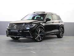 Volkswagen Tiguan - 2.0 TSI R-line Leer Pano Trekhaak Harman Kardon Standkachel 4motion