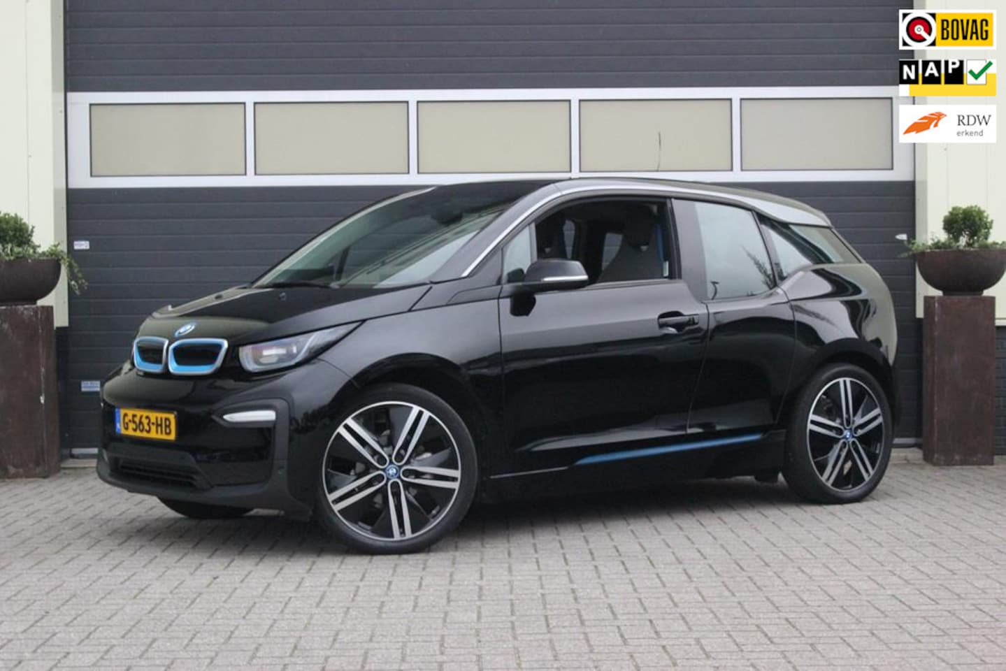 BMW i3 - Executive Edition 120Ah 42 kWh | Camera | DAB | - AutoWereld.nl