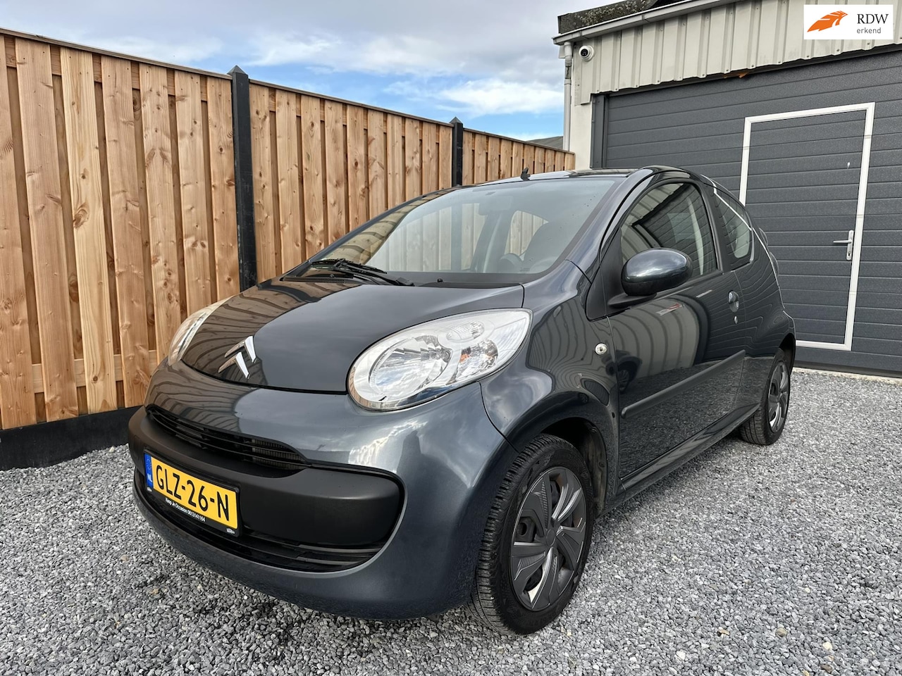 Citroën C1 - 1.0-12V Séduction Elek. Ramen | BT Audio | APK - AutoWereld.nl