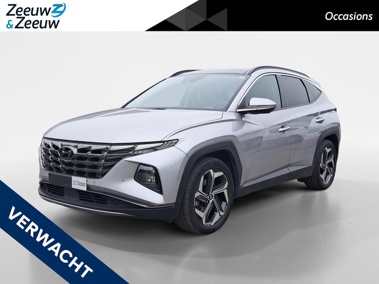 Hyundai Tucson - 1.6 T-GDI PHEV Premium Sky 4WD | FULL OPTIONS! | Panoramadak | Leder | Navi | Stoelverwarm - AutoWereld.nl