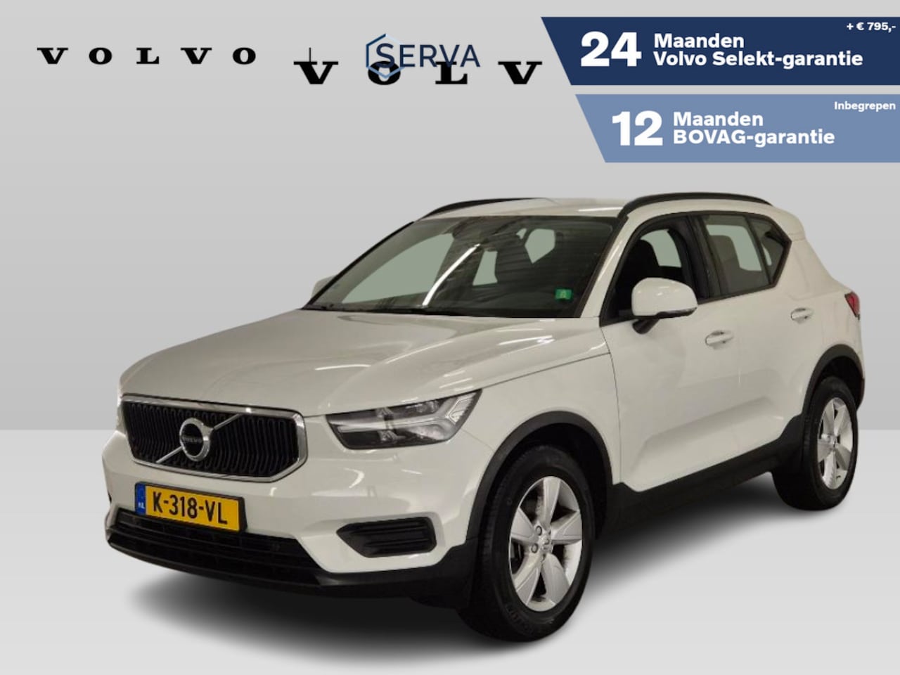 Volvo XC40 - T2 Momentum Core | Handgeschakeld - AutoWereld.nl