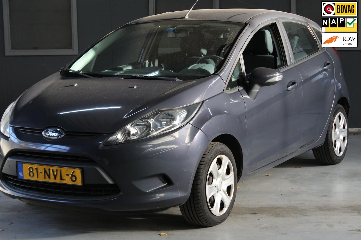 Ford Fiesta - 1.25 Limited 1.25 Limited - AutoWereld.nl