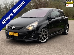 Opel Corsa - 1.4 Turbo Cosmo 3DRS NAP STOEL-VERWARMING AIRCO 120PK GOED ONDERHOUDEN