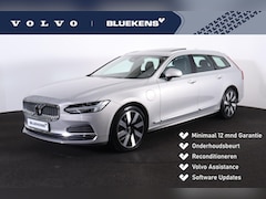 Volvo V90 - T6 Recharge AWD Ultimate Bright - Luchtvering - Panorama/schuifdak - IntelliSafe Assist &