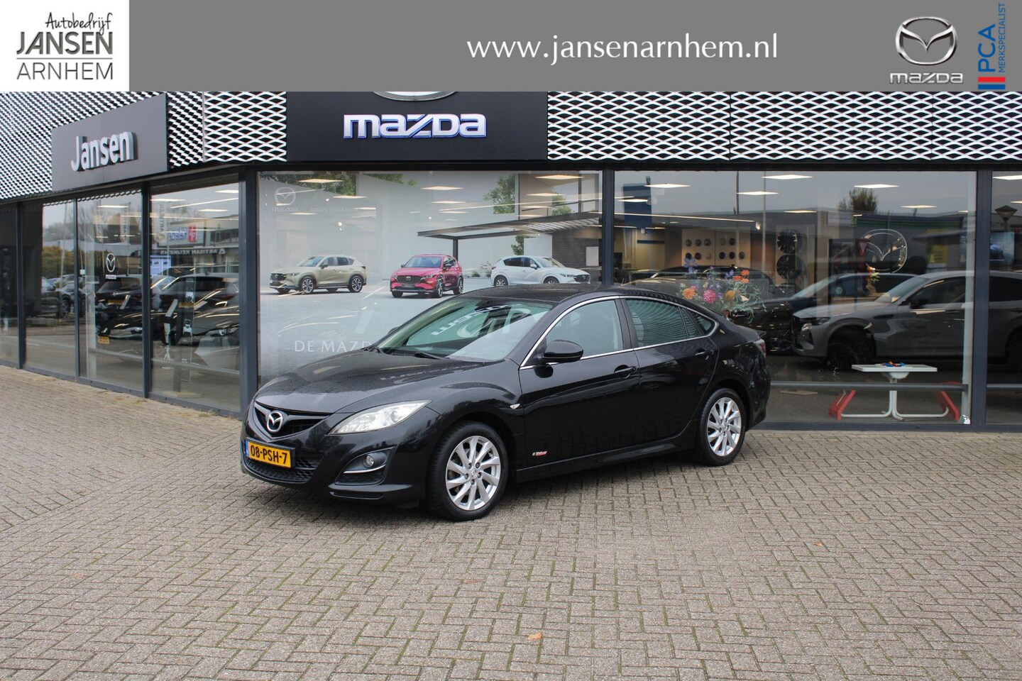 Mazda 6 - 2.0 GT-M Line 2.0 GT-M Line , Airco, Cruise, PDC, Stoelverwarming, Half Leder, LMV 17 Inch - AutoWereld.nl