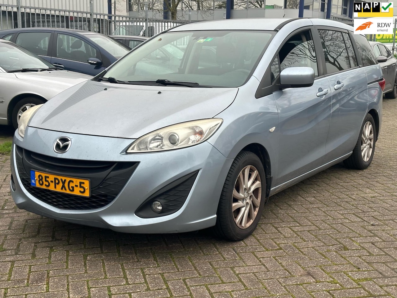 Mazda 5 - 1.8 TS+ Motor start niet - AutoWereld.nl