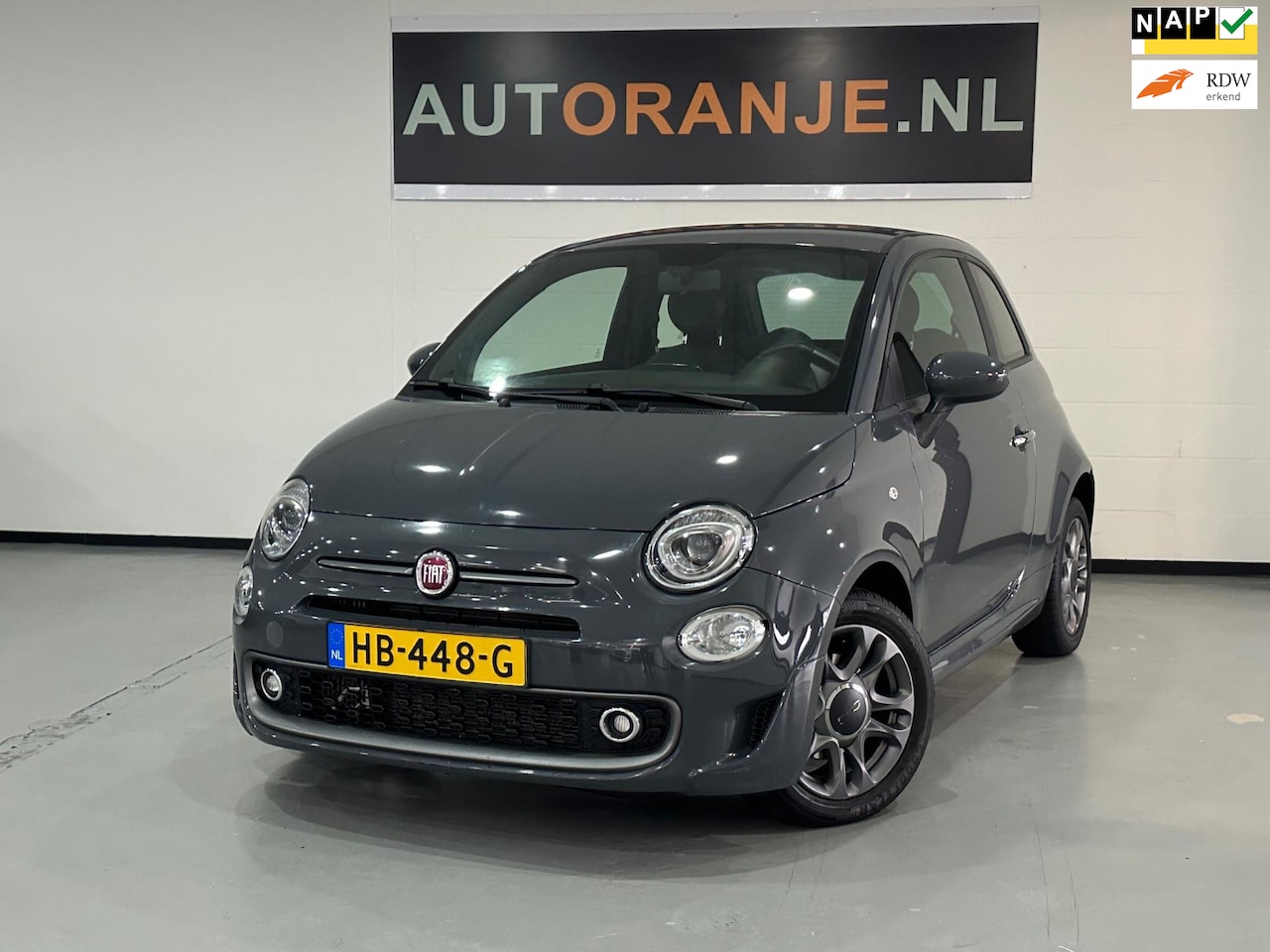 Fiat 500 - S 1.0 TwinAir Pop-Airco-Cruise-Navi-NAP!! - AutoWereld.nl