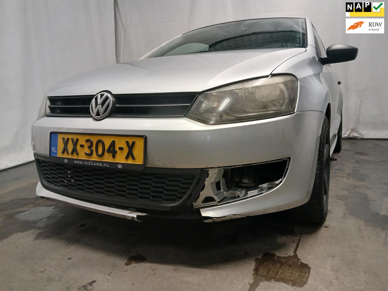 Volkswagen Polo - 1.2 Easyline - Motormanagement Brandt - Schade - AutoWereld.nl