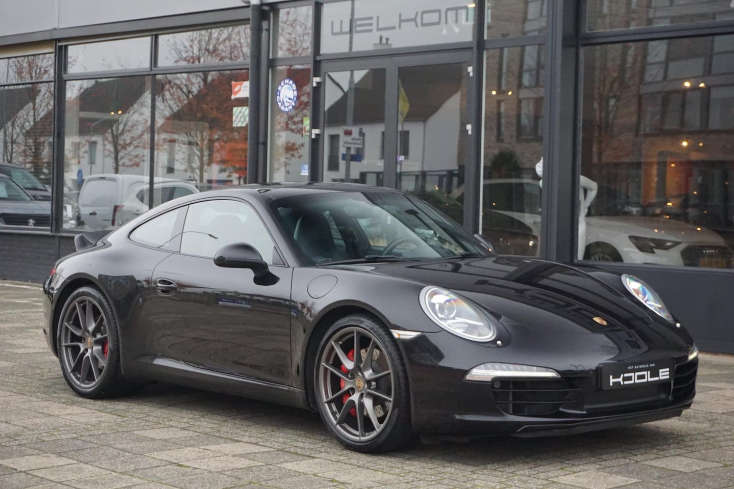 Porsche 911 - 3.8 Carrera S | sport chrono | Open dak - AutoWereld.nl