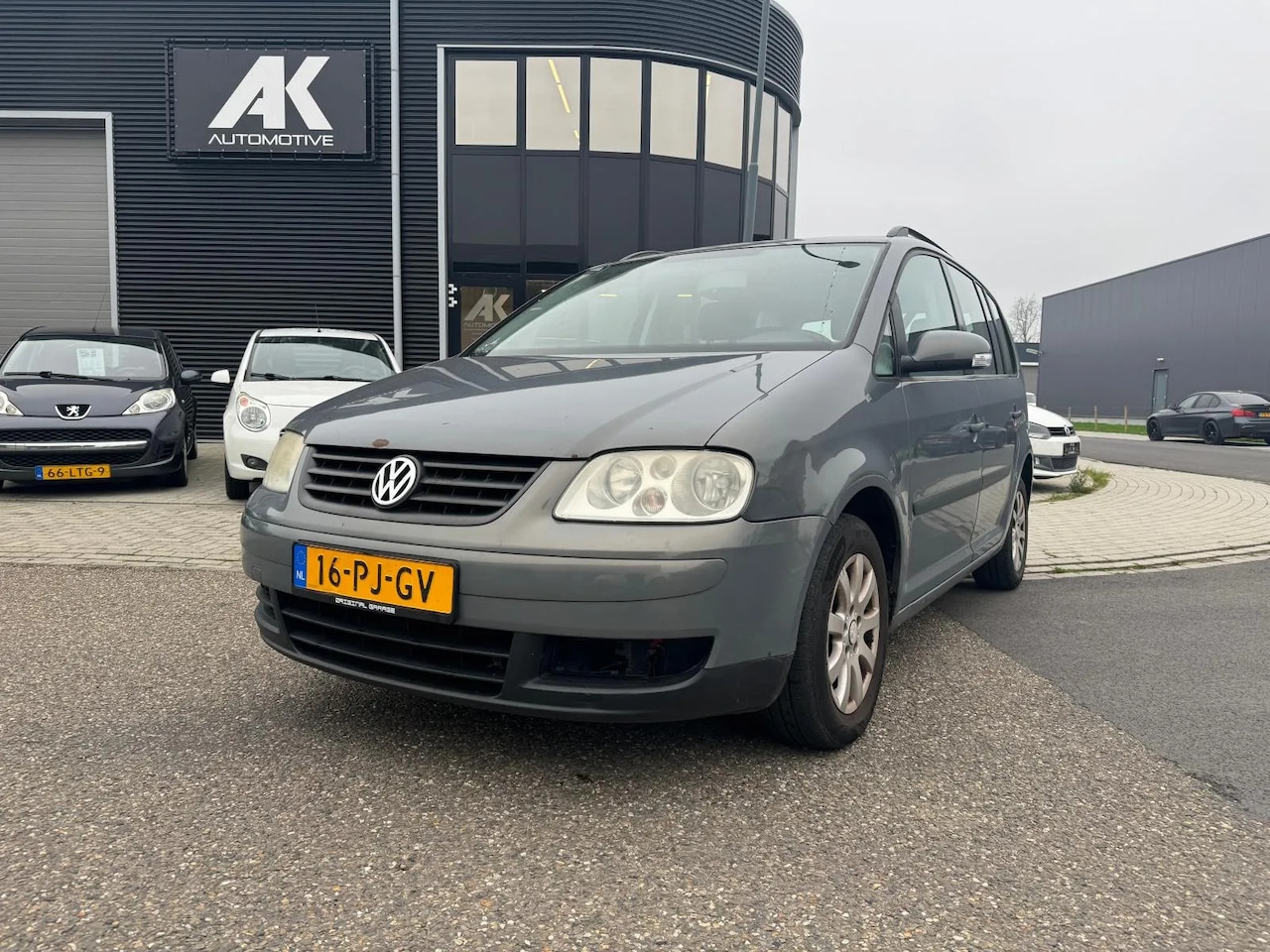 Volkswagen Touran - 1.6 Athene 1.6 Athene - AutoWereld.nl