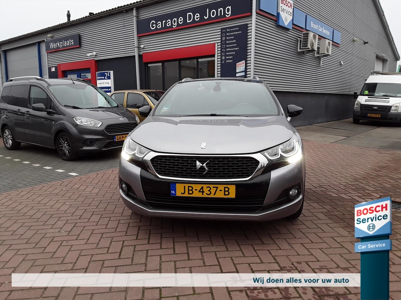 DS 4 - 1.2 Puretech 130pk S&amp;S (119 gr) Business - AutoWereld.nl