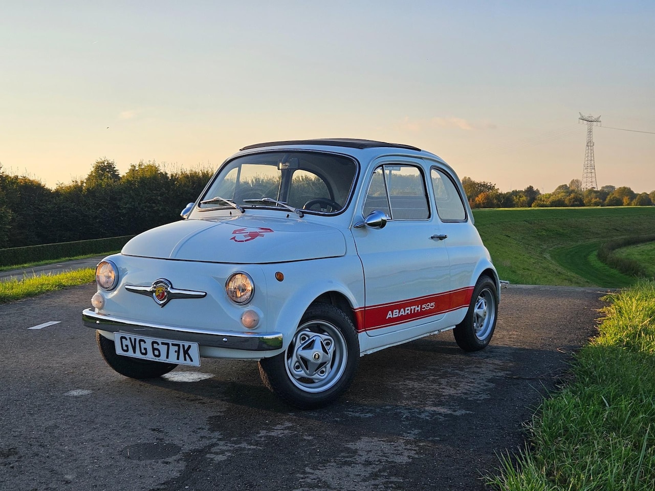 Fiat 500 Abarth - Replica 595 - AutoWereld.nl