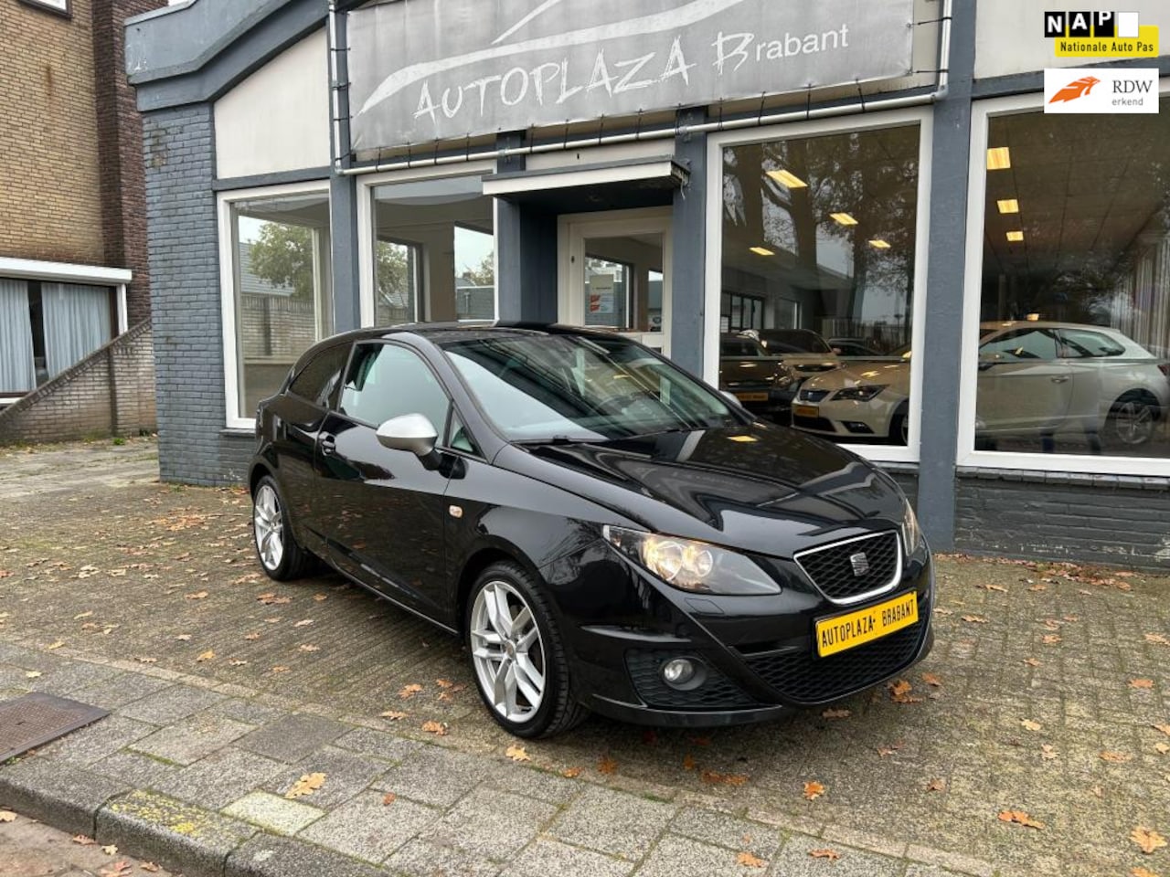 Seat Ibiza SC - 1.4 TSI FR / AUTOMAAT / CRUISE / CLIMAT - AutoWereld.nl