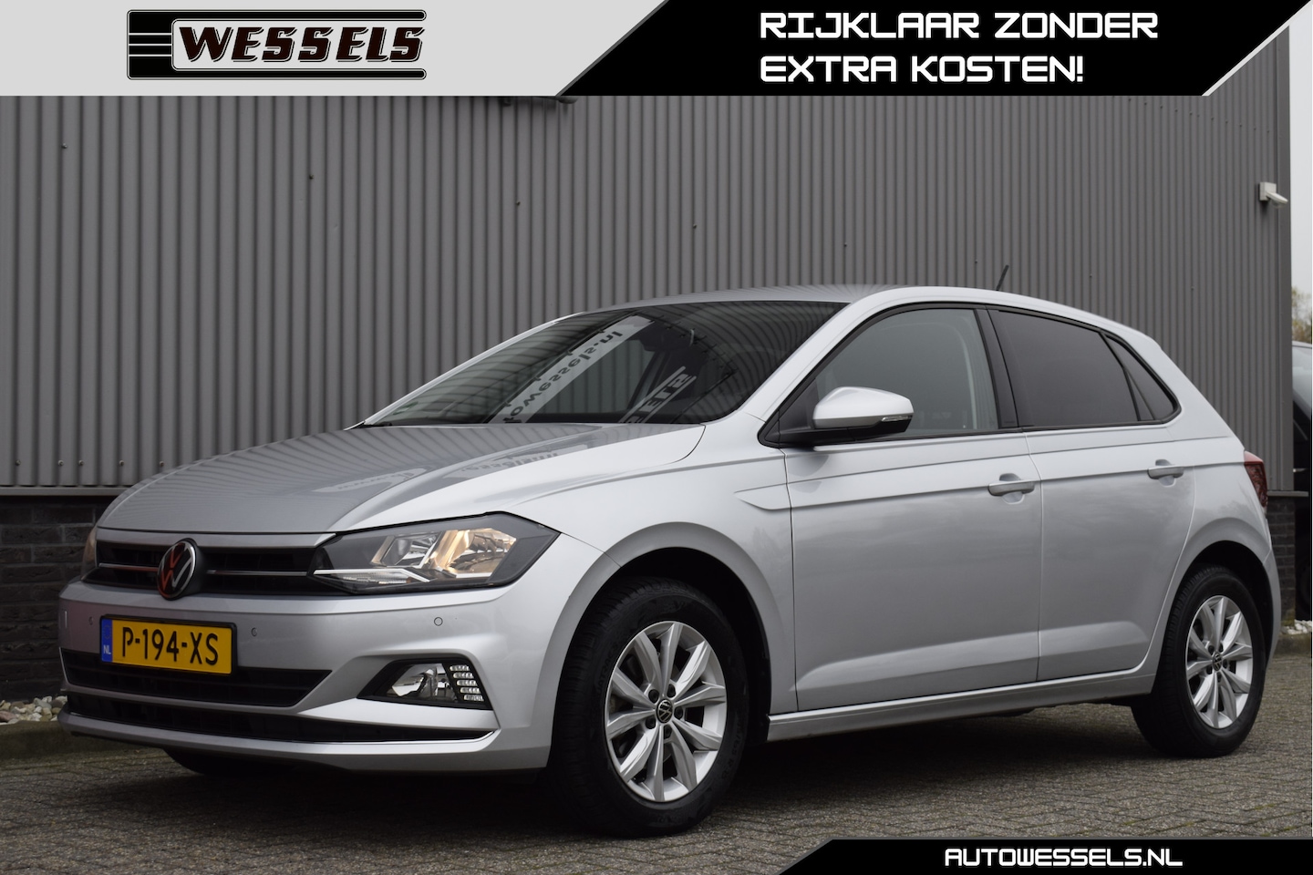 Volkswagen Polo - 1.0 TSI Highline Adaptive cruise, Carplay,. PDC, Stoelverwarming, DAB - AutoWereld.nl