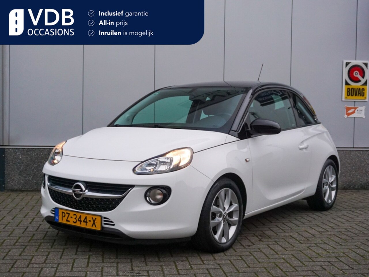 Opel ADAM - 1.0 Turbo Jam Fav. CarPlay | Park.sensoren | Cruise | NAP - AutoWereld.nl