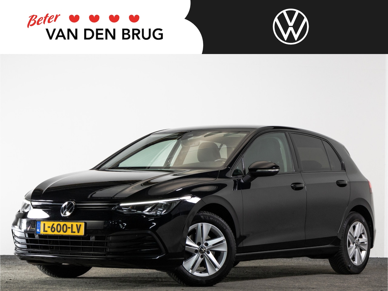 Volkswagen Golf - 1.5 TSI 130 PK Life | LED | Navigatie PRO | Trekhaak | Adaptieve Cruise Control | Stoel & - AutoWereld.nl