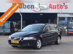 Volvo V70 - 2.0 D3 Summum Navigatie, Cruise control, Afneembare trekhaak, Lederen interieur