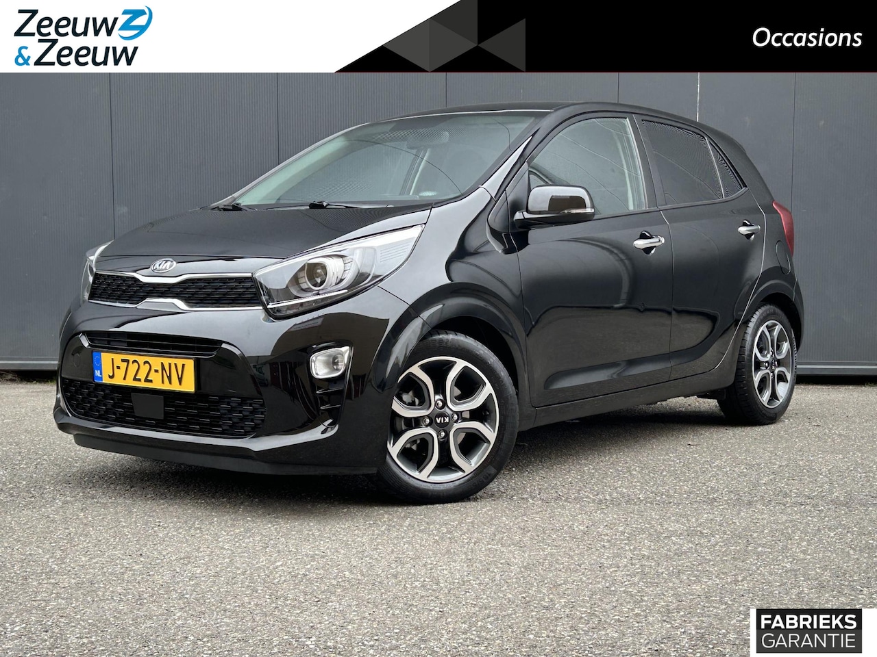 Kia Picanto - 1.0i DynamicPlusLine Dealer onderhouden | Navi | Bluetooth | Camera | Climate & cruise con - AutoWereld.nl