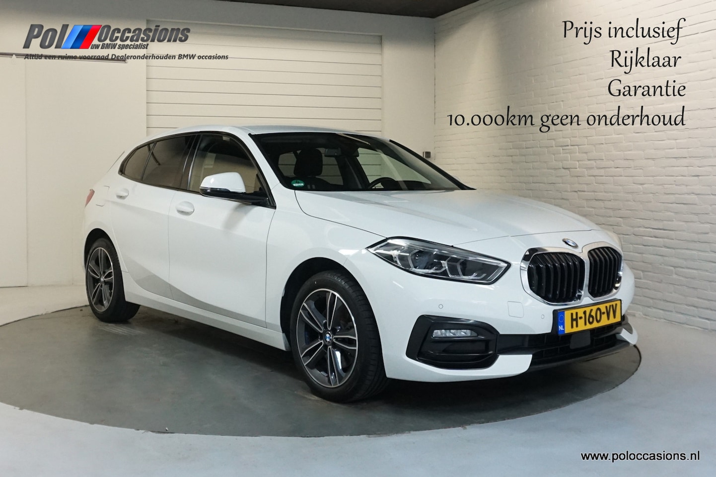 BMW 1-serie - 118i Automaat | Carplay | Sportinterieur | Dealerauto - AutoWereld.nl