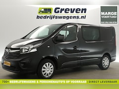 Opel Vivaro - 1.6 CDTI L1H1 Marge | Dubbele Cabine | 5 Persoons Airco Cruise Elektrpakket Trekhaak