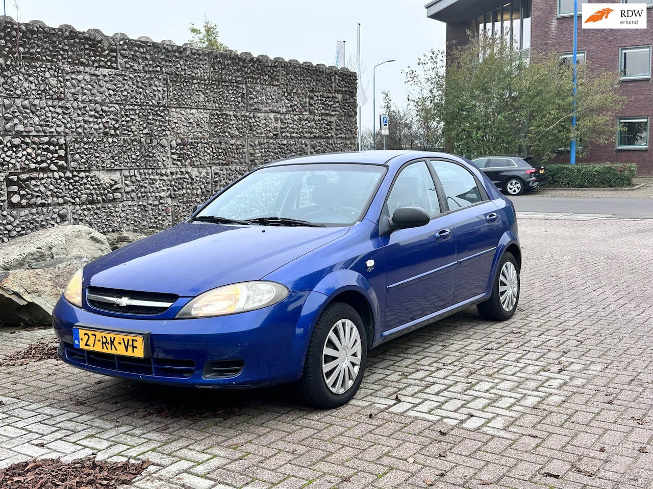 Chevrolet Lacetti - 1.4-16V Spirit 1.4-16V Spirit - AutoWereld.nl