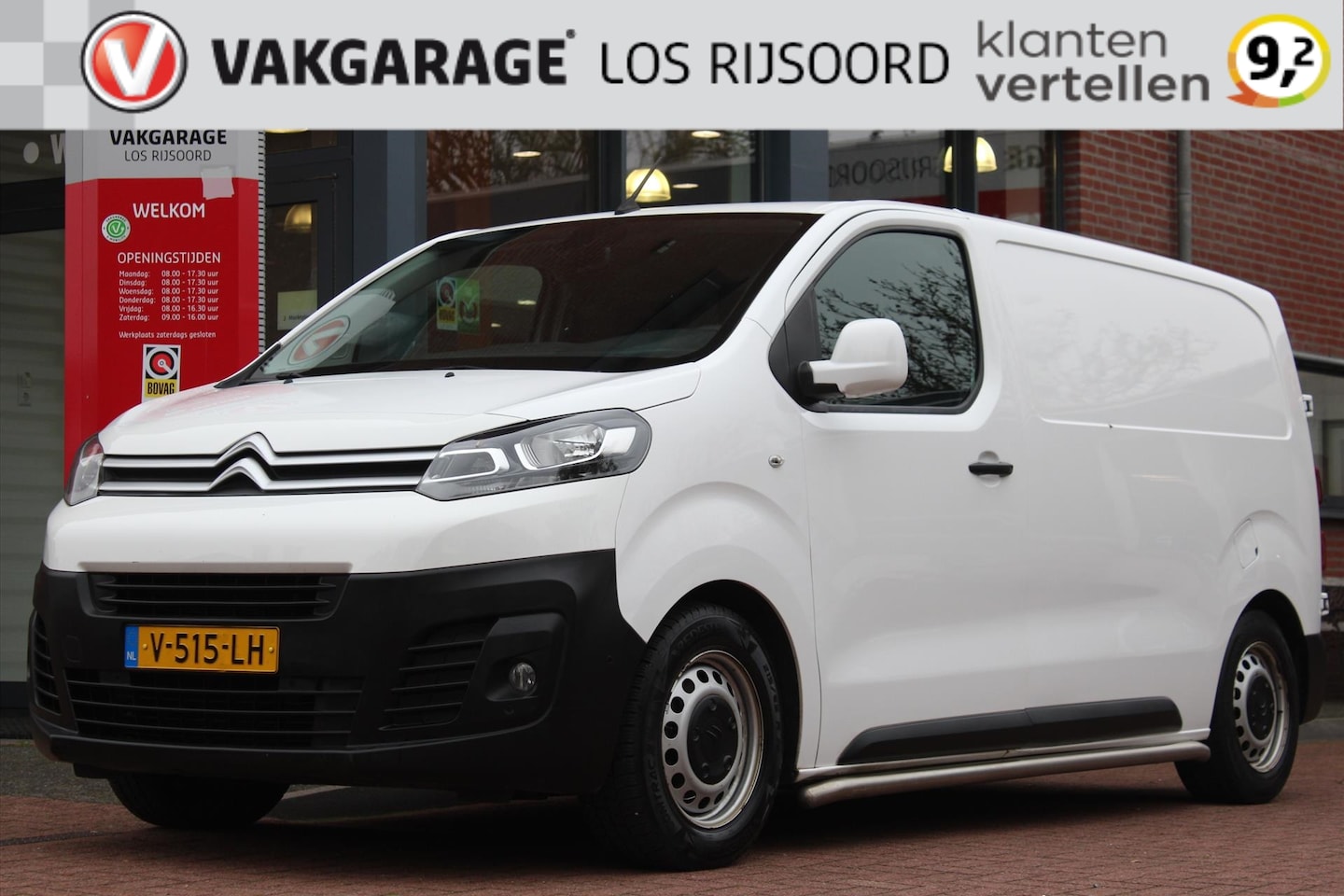 Citroën Jumpy - GB M 1.6 BlueHDi *Club* | A/C | Bluetooth | PDC Achter | Orig. NL | - AutoWereld.nl