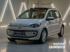 Volkswagen Up! - 1.0 high up BlueMotion 5D | AIRCO | CRUISE | PANODAK | 1e EIGENAAR