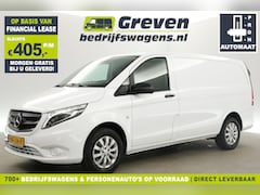 Mercedes-Benz Vito - 114 CDI Lang Automaat Airco Cruise Camera Carplay Parkeersensoren 3 Persoons 16''LMV Trekh