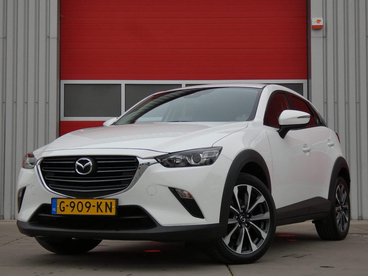 Mazda CX-3 - 2.0 SkyActiv-G 120 Sport Selected 2.0 SkyActiv-G 120 Sport Selected - AutoWereld.nl