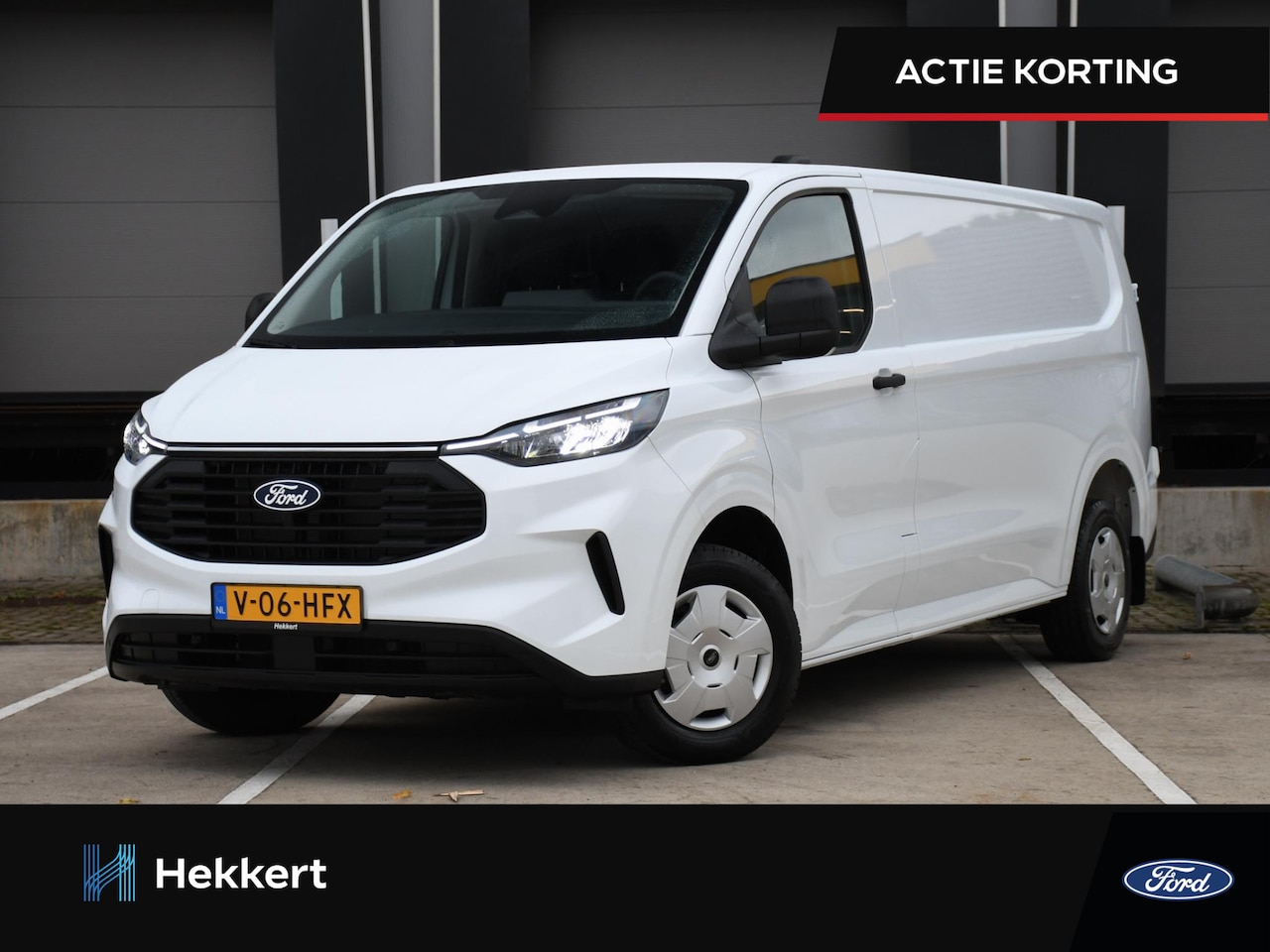 Ford Transit Custom - 320 L2H1 Trend 2.0 TDCI 136pk LED | PDC + CAM. | CRUISE.C | DAB | APPLE-CARPLAY | QUICK CL - AutoWereld.nl