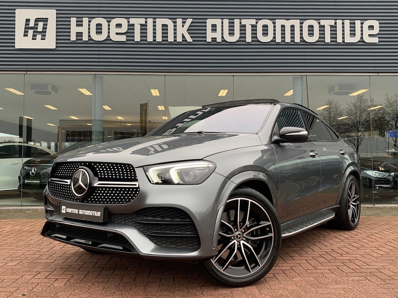 Mercedes-Benz GLE-Klasse Coupé - 350 de 4MATIC Premium Plus | Head-Up | 360° | Burmester - AutoWereld.nl