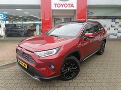 Toyota RAV4 - 2.5 Hybrid AWD Executive | El. Schuif-Kanteldak | Trekhaak | Led