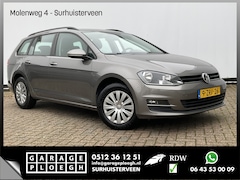 Volkswagen Golf Variant - 1.6 TDI Automaat Navi Airco Cruise Orig-NL Trendline