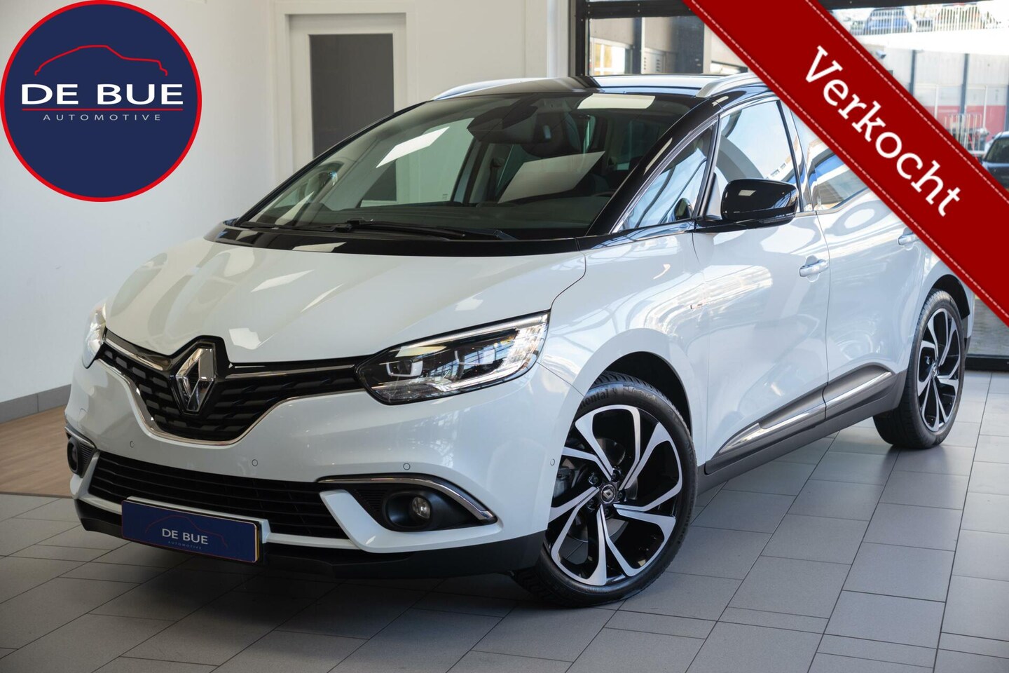 Renault Grand Scénic - 1.3 TCe 160 Aut. Initiale Paris 7p. Navi Pano BOSE Trekhaak - AutoWereld.nl