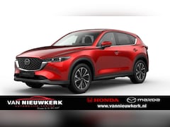 Mazda CX-5 - 2.0 SKYACTIV-G 165pk 2WD Aut Exclusive-Line Zwart Leder