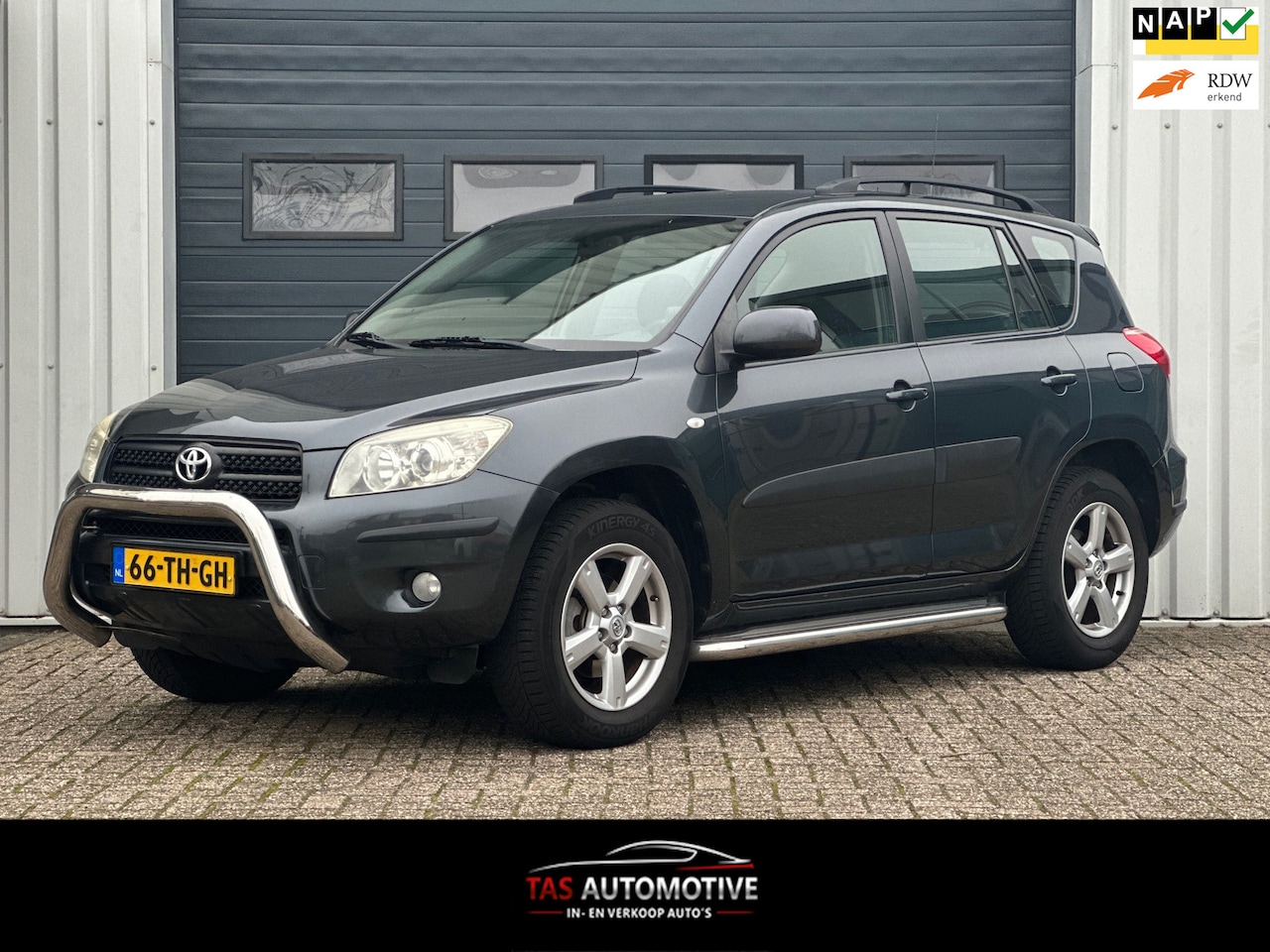 Toyota RAV4 - 2.0 VVTi Linea Sol AUTOMAAT / CLIMA / NW APK! - AutoWereld.nl