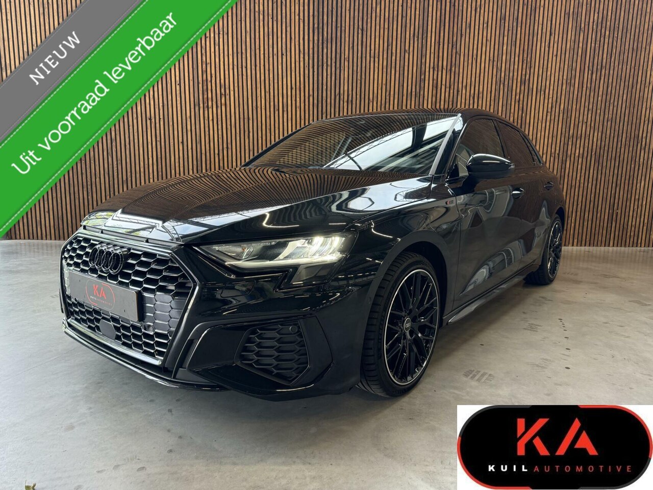 Audi A3 Sportback - 35 TFSI S edition 3X S-line - AutoWereld.nl