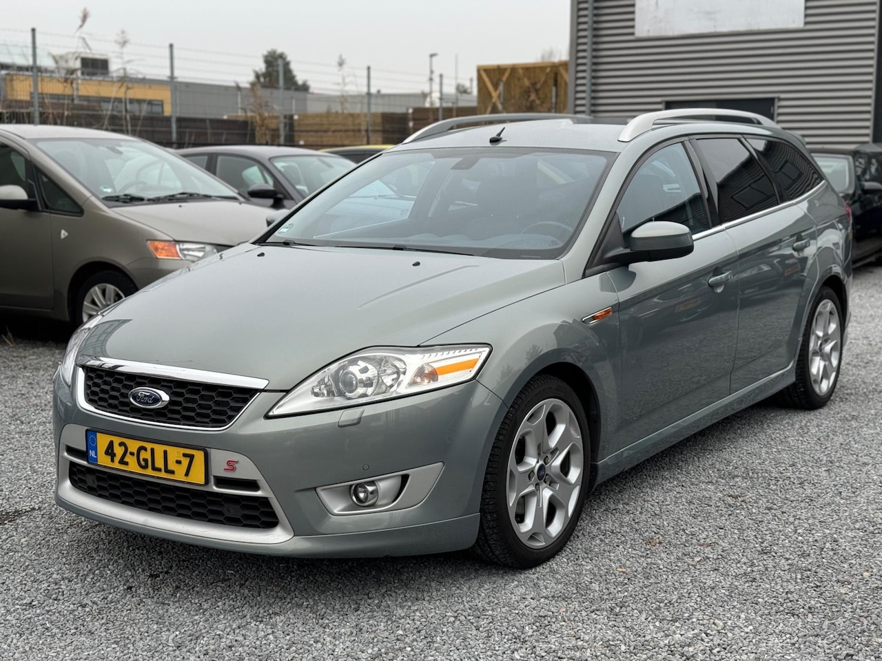 Ford Mondeo Wagon - 2.5-20V Titanium Clima Groot Navi Leer Uniek Auto - AutoWereld.nl