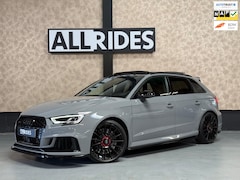 Audi RS3 - 2.5 TFSI | Pano | ACC | Virtual | Alcantara | Schaalstoelen l Eventuri