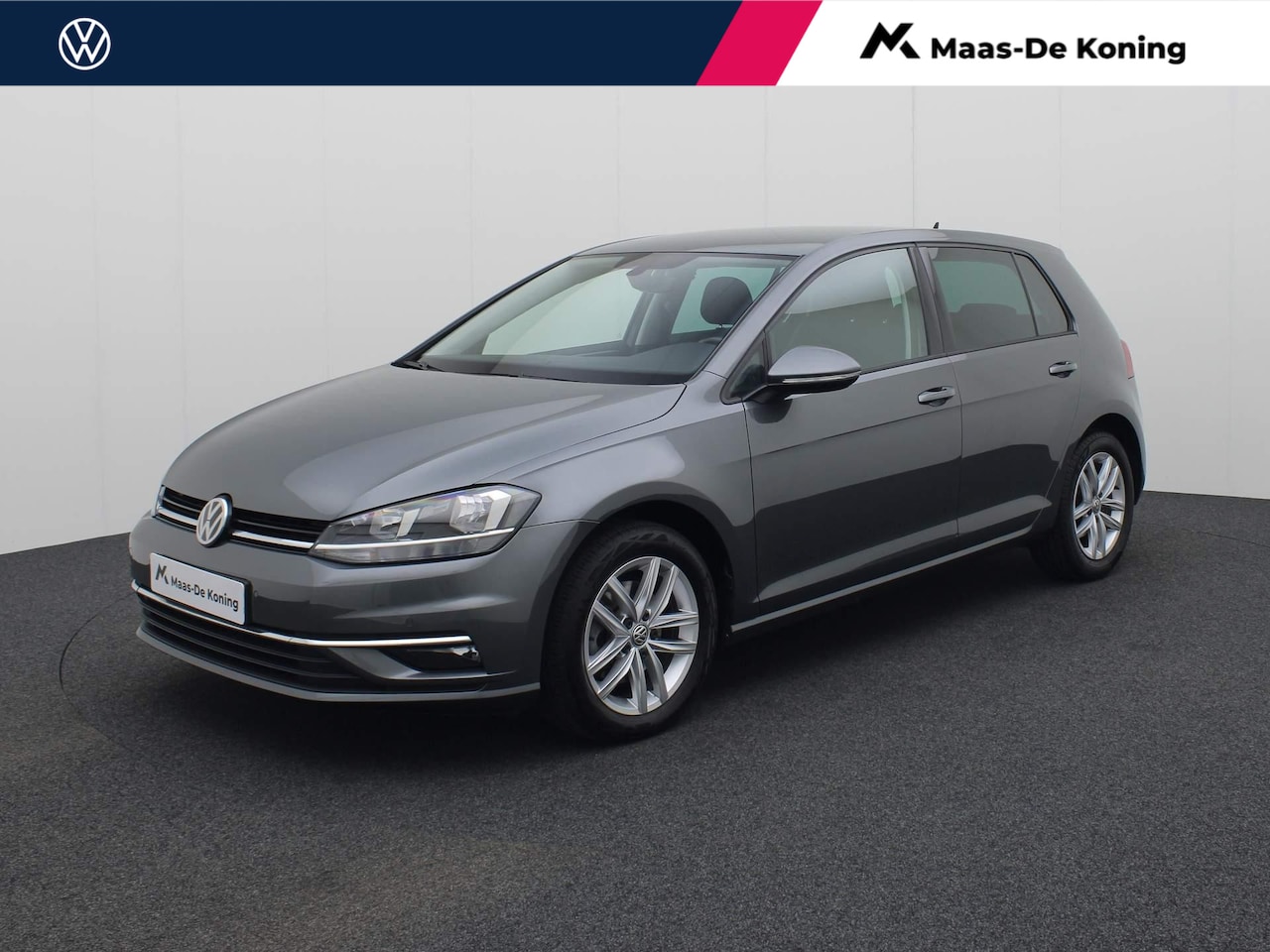 Volkswagen Golf Variant - 1.4TSI/125PK Comfortline DSG · Navigatie · Parkeersensoren · App connect - AutoWereld.nl