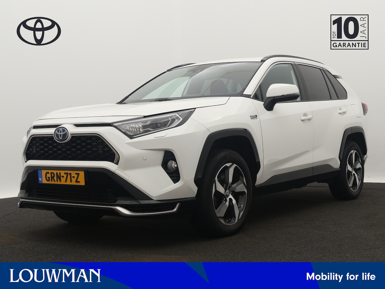 Toyota RAV4 - 2.5 PHEV Dynamic Limited | LM velgen | Parkeersensoren | Stoelverwarming | Cruise Control - AutoWereld.nl