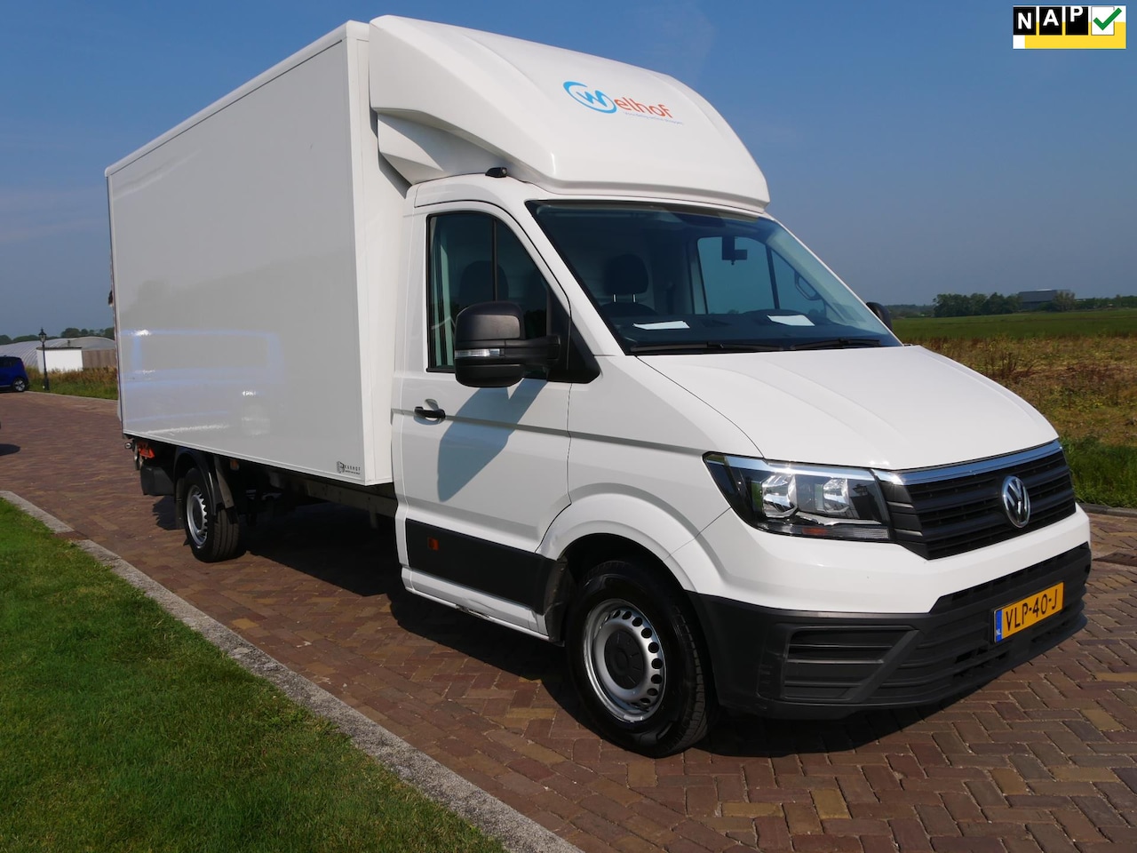 Volkswagen Crafter - 35 2.0 TDI L4 BAKWAGEN Automaat AC - AutoWereld.nl