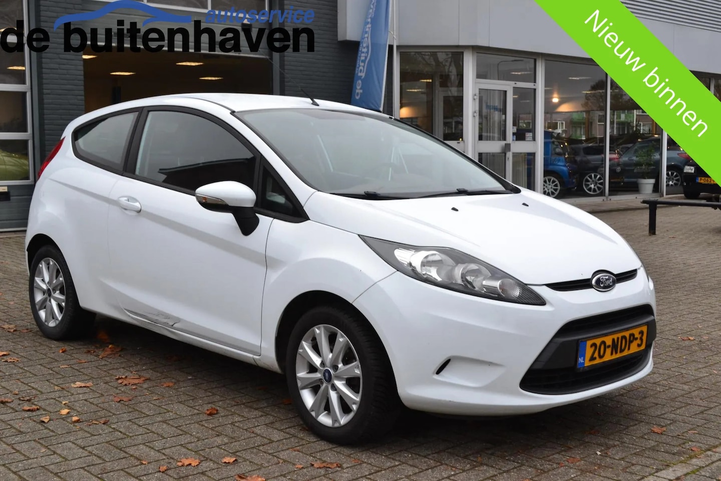 Ford Fiesta - 1.25 Limited 1.25 Limited - AutoWereld.nl