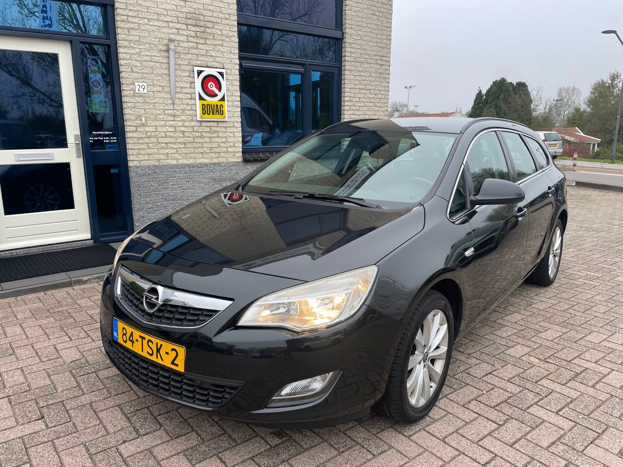 Opel Astra Sports Tourer - 1.4 Turbo Anniversary Edition-120pk - AutoWereld.nl