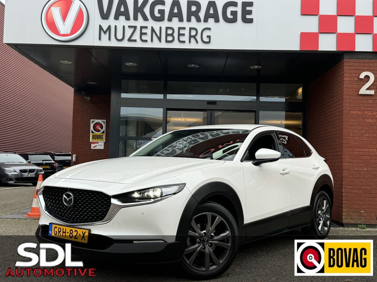 Mazda CX-30 - 2.0 e-SkyActiv-X M Hybrid 180PK!! Comfort // FULL LED // CAMERA // NAVI // PDC - AutoWereld.nl